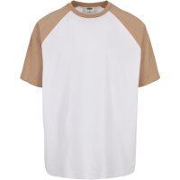 Urban Classics Organic Oversized Raglan Tee white/unionbeige S