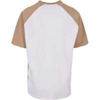 Urban Classics Organic Oversized Raglan Tee white/unionbeige S