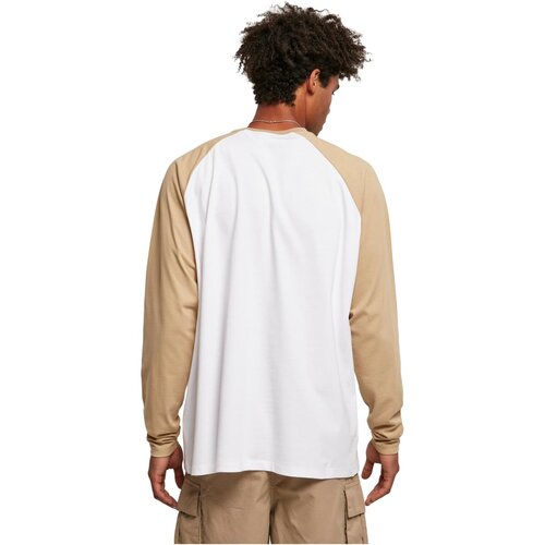 Urban Classics Organic Oversized Raglan Longsleeve white/unionbeige 4XL