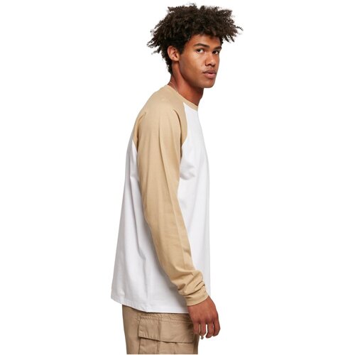 Urban Classics Organic Oversized Raglan Longsleeve white/unionbeige 4XL