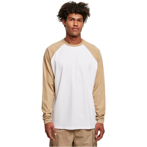 Urban Classics Organic Oversized Raglan Longsleeve white/unionbeige 4XL