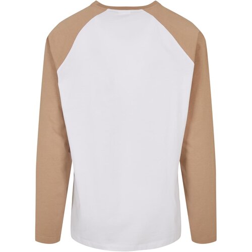 Urban Classics Organic Oversized Raglan Longsleeve white/unionbeige 4XL