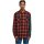 Urban Classics Oversized Mix Check Shirt