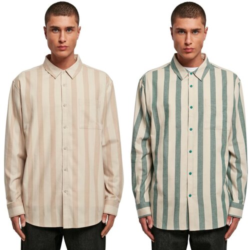 Urban Classics Striped Shirt