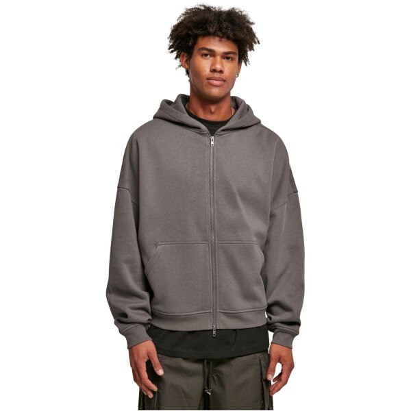 Urban Classics Organic 90s Zip Hoody darkshadow L