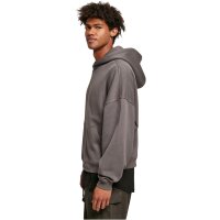 Urban Classics Organic 90s Zip Hoody darkshadow L