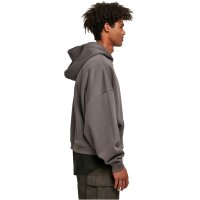 Urban Classics Organic 90s Zip Hoody darkshadow L