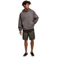 Urban Classics Organic 90s Zip Hoody darkshadow L