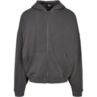 Urban Classics Organic 90s Zip Hoody darkshadow L