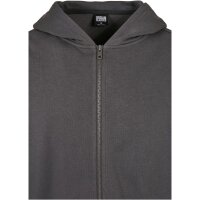 Urban Classics Organic 90s Zip Hoody darkshadow L