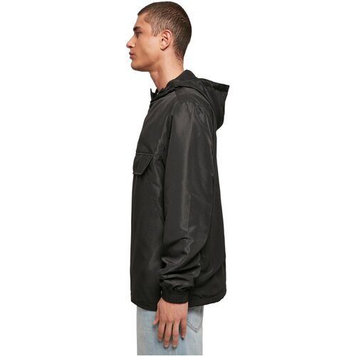 Urban Classics Recycled Basic Pull Over Jacket black 3XL