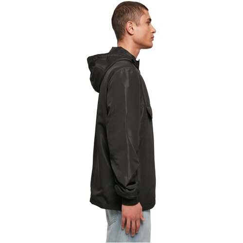 Urban Classics Recycled Basic Pull Over Jacket black 3XL