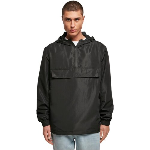 Urban Classics Recycled Basic Pull Over Jacket black L