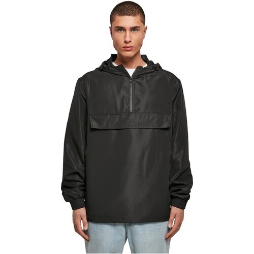 Urban Classics Recycled Basic Pull Over Jacket black L