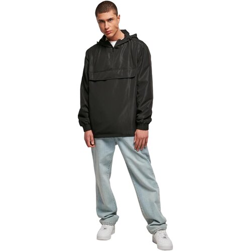 Urban Classics Recycled Basic Pull Over Jacket black L