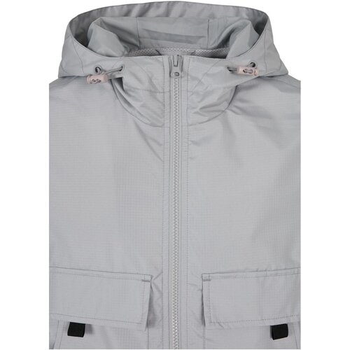 Urban Classics Short Summer Jacket lightasphalt 5XL