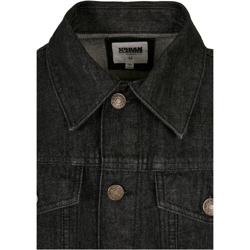 Urban Classics Organic Basic Denim Jacket black washed S