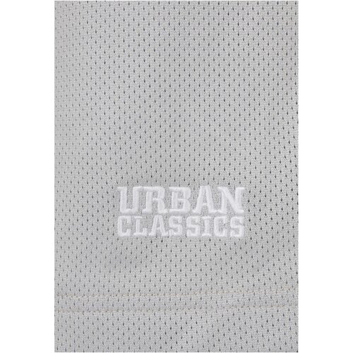Urban Classics Basic Mesh Shorts lightasphalt XXL