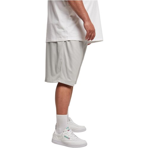 Urban Classics Basic Mesh Shorts lightasphalt XXL