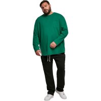 Urban Classics Low Crotch Cargo Sweatpants black 4XL