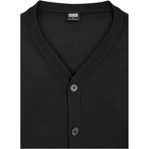 Urban Classics Fine Cardigan black XXL