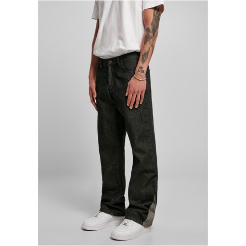 Urban Classics Organic Triangle Denim black washed 30