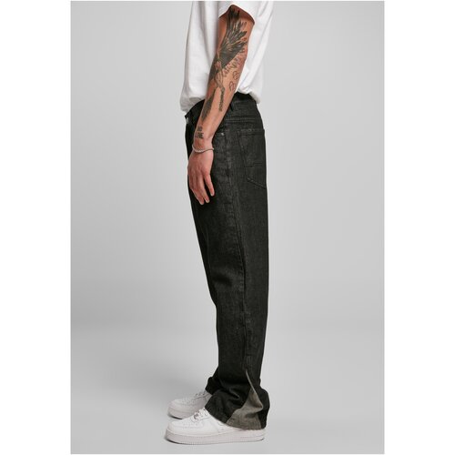 Urban Classics Organic Triangle Denim black washed 30