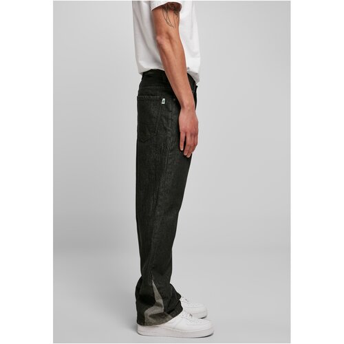 Urban Classics Organic Triangle Denim black washed 30