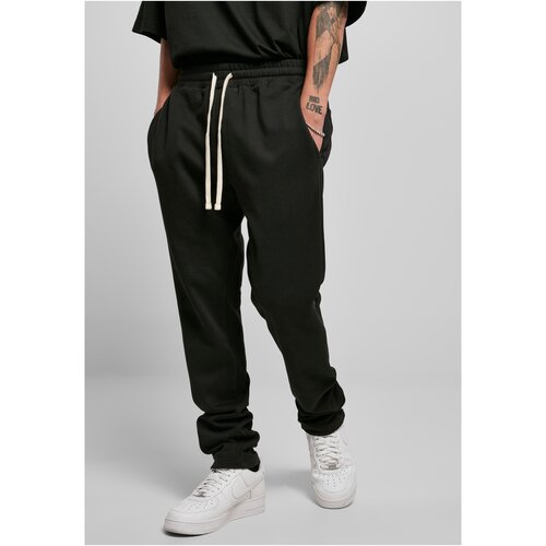 Urban Classics Side-Zip Sweatpants black L