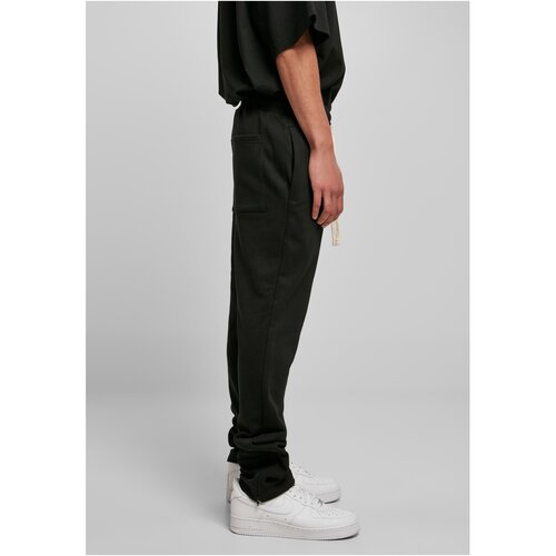 Urban Classics Side-Zip Sweatpants black L