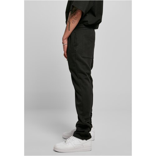 Urban Classics Side-Zip Sweatpants black L