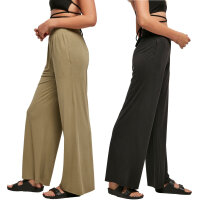 Urban Classics Ladies Modal Wide Leg Pants