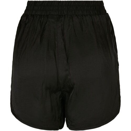 Urban Classics Ladies Viscose Satin Resort Shorts black 3XL