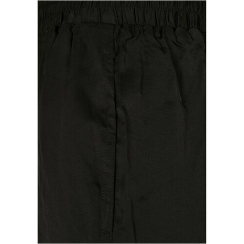 Urban Classics Ladies Viscose Satin Resort Shorts black 4XL