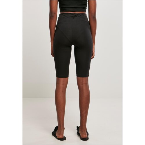 Urban Classics Ladies Organic Stretch Jersey Cycle Shorts black S