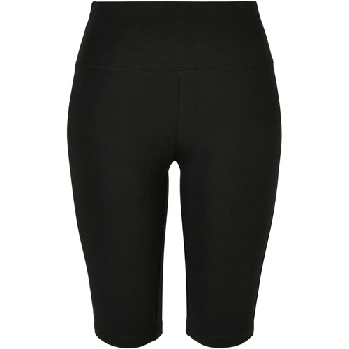 Urban Classics Ladies Organic Stretch Jersey Cycle Shorts black S