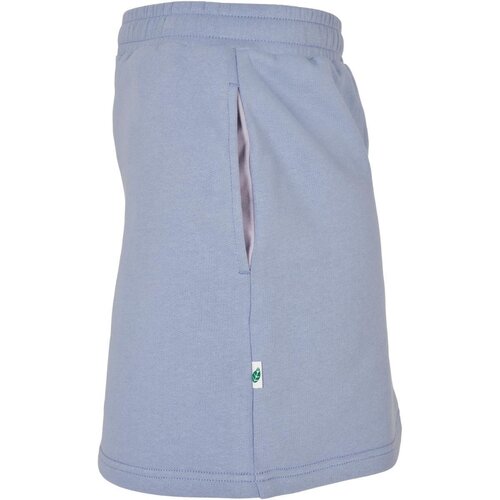 Urban Classics Ladies Organic Terry Mini Skirt violablue XXL
