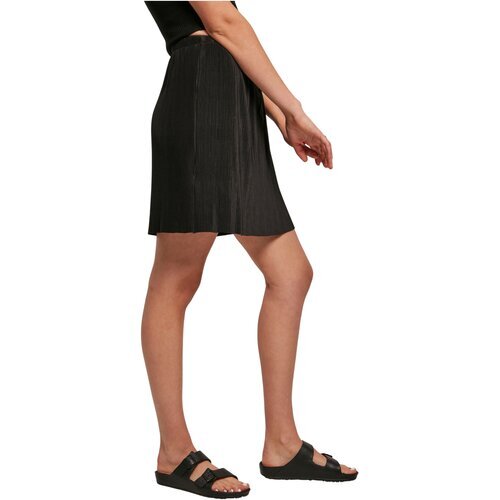 Urban Classics Ladies Plisse Mini Skirt black S