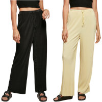 Urban Classics Ladies Plisse Pants