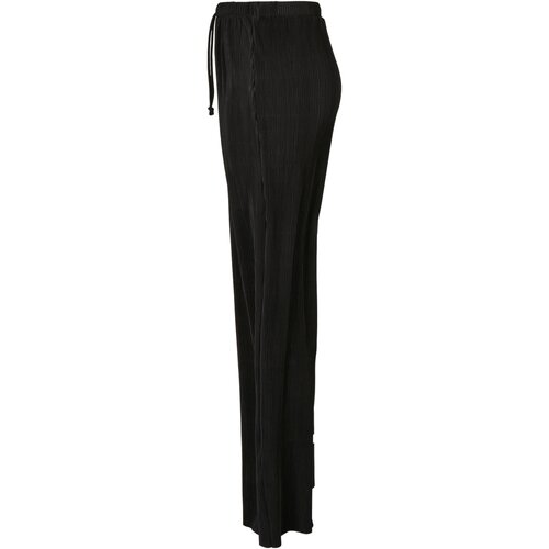 Urban Classics Ladies Plisse Pants black 3XL