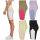 Urban Classics Ladies Color Block Cycle Shorts