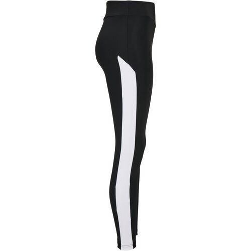 Urban Classics Ladies Color Block Leggings black/white L