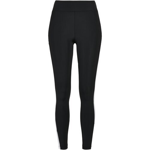 Urban Classics Ladies Color Block Leggings black/white L