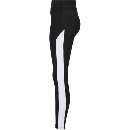 Urban Classics Ladies Color Block Leggings black/white L