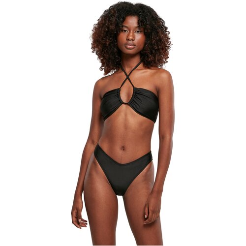 Urban Classics Ladies Recycled Hot V Bikini black L