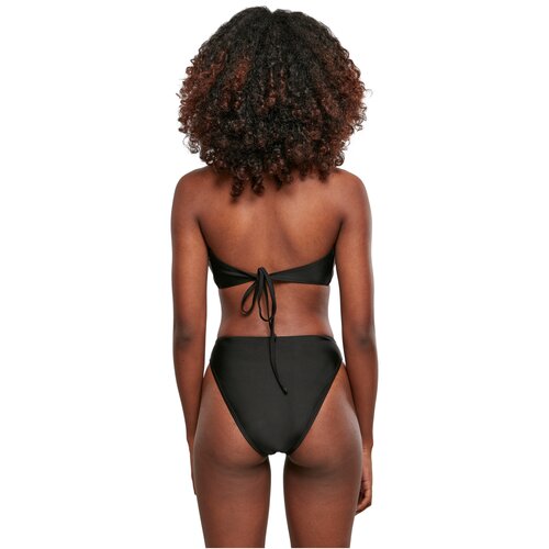 Urban Classics Ladies Recycled Hot V Bikini black L