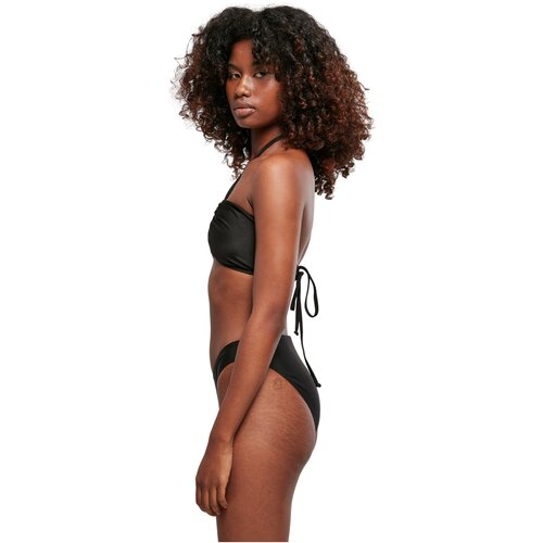 Urban Classics Ladies Recycled Hot V Bikini black L