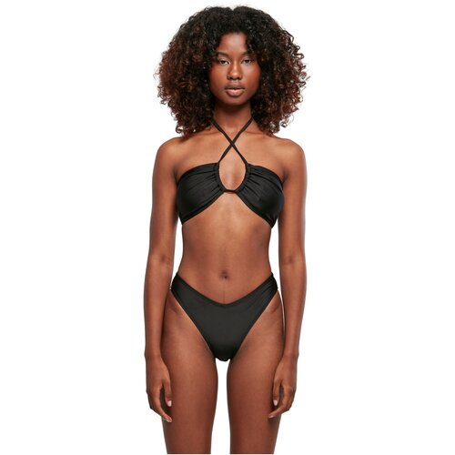 Urban Classics Ladies Recycled Hot V Bikini black L