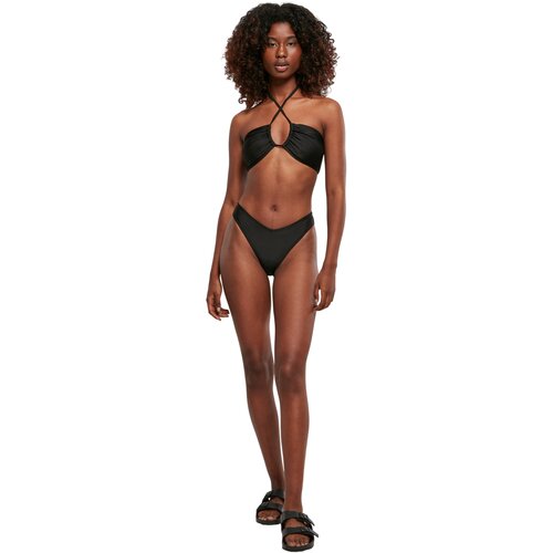 Urban Classics Ladies Recycled Hot V Bikini black XL