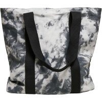 Urban Classics Tie Dye Tote Bag